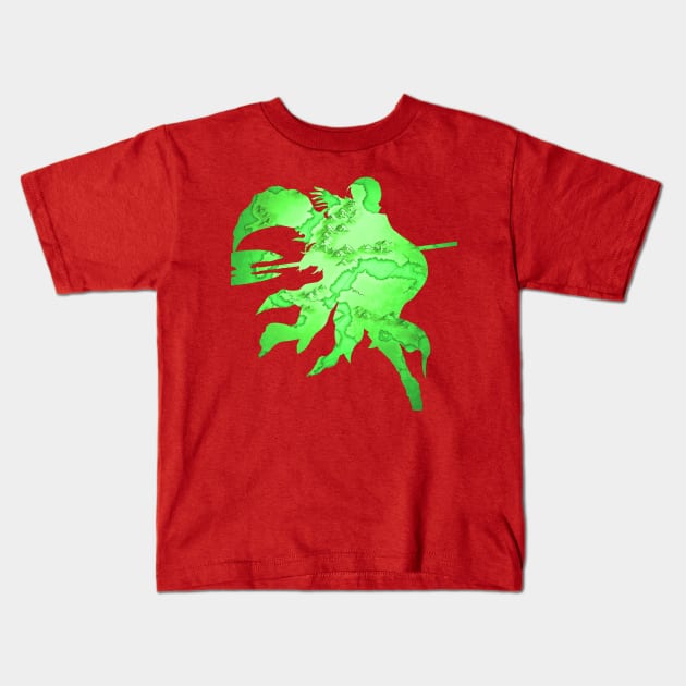 Michalis: Ambitious King Kids T-Shirt by Raven's Secret Shop